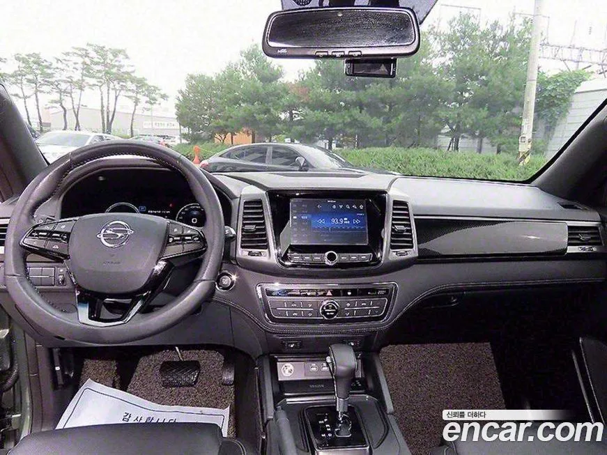 KG Mobility (Ssangyong) Rexton 2022 из KR, фото 8