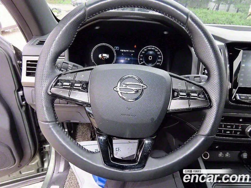 KG Mobility (Ssangyong) Rexton 2022 из KR, фото 9