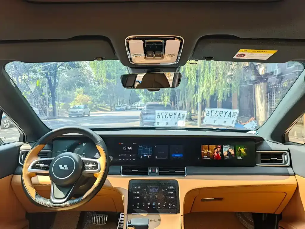 Li Auto ONE 2022 из CN, фото 4