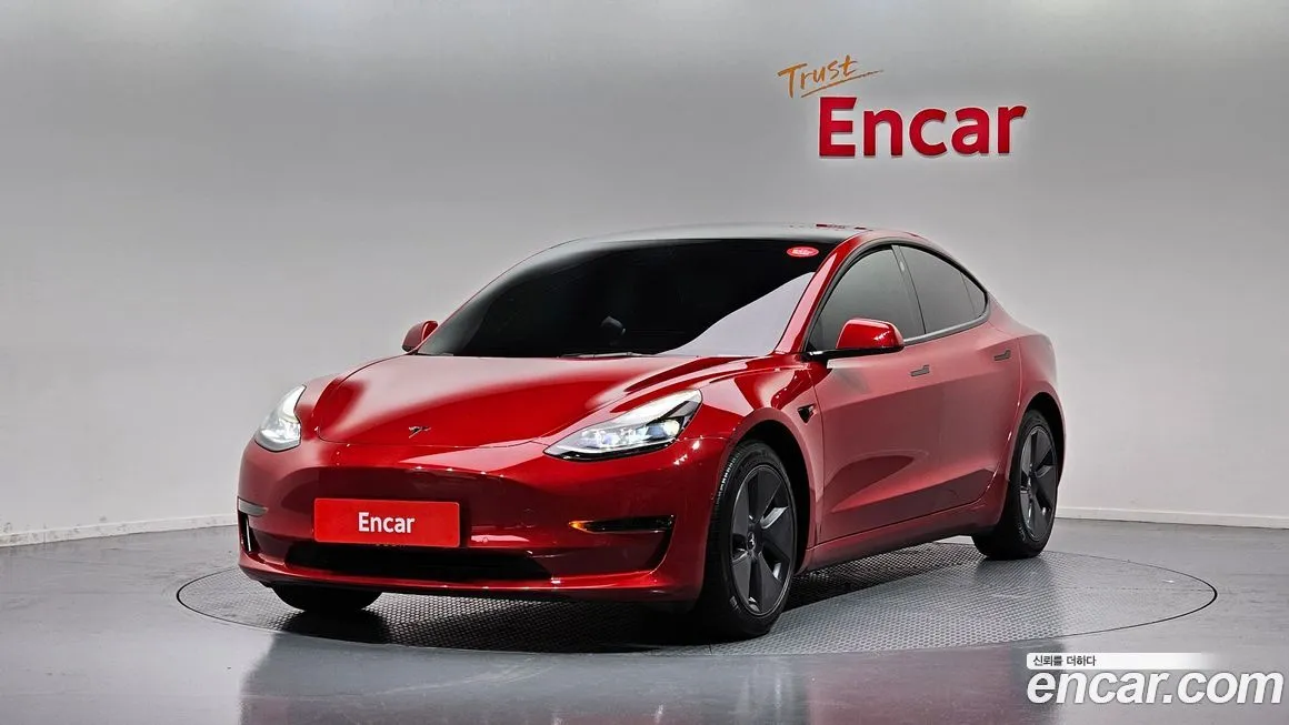 Tesla Model 3 2022 из KR, фото 1