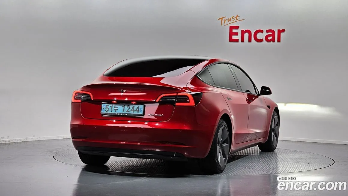 Tesla Model 3 2022 из KR, фото 2
