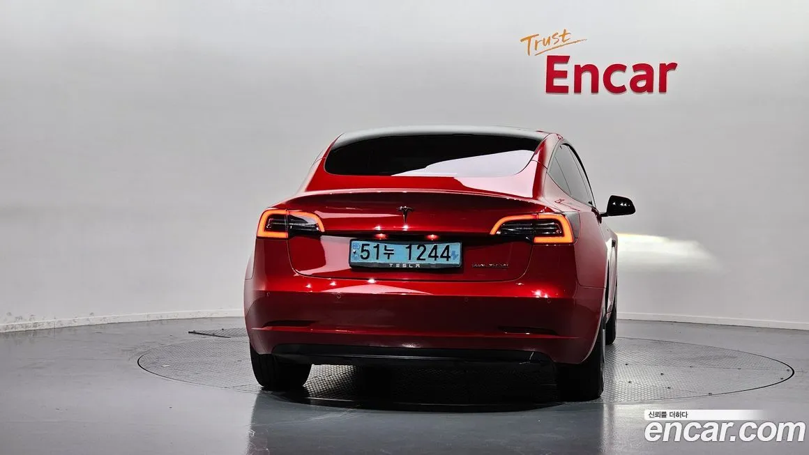 Tesla Model 3 2022 из KR, фото 4