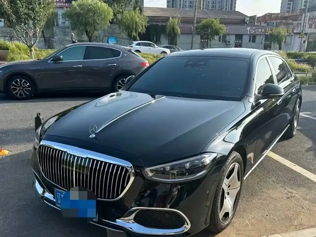 Mercedes-Benz S-Class 2023 из CN, фото 2
