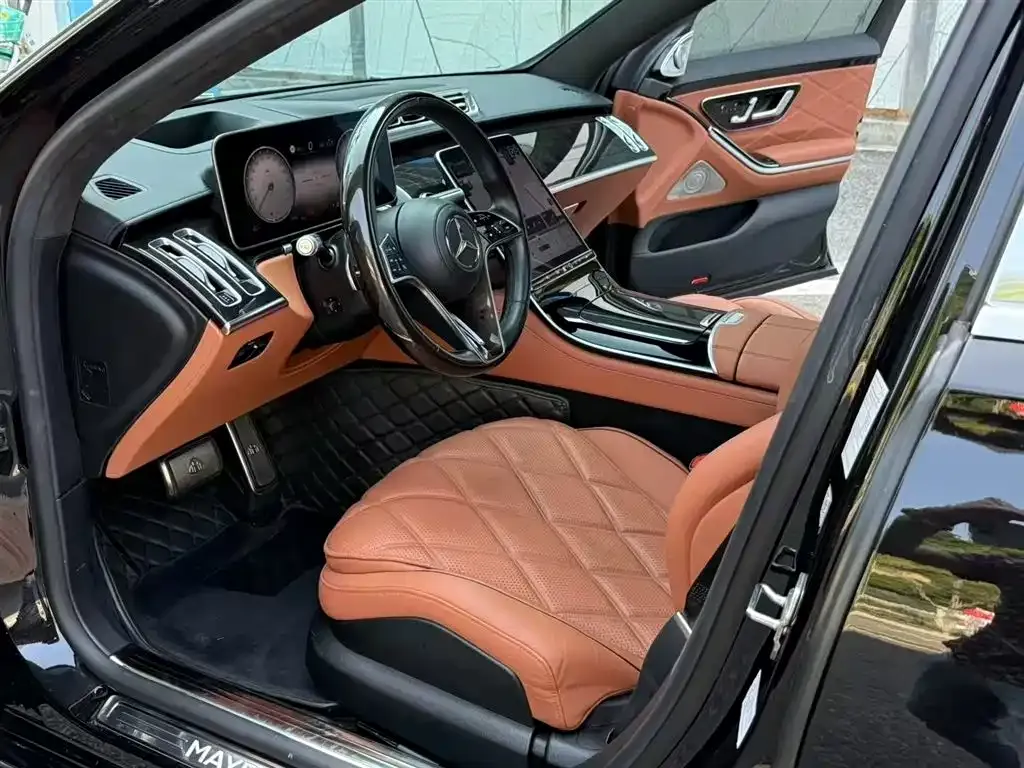 Mercedes-Benz S-Class 2023 из CN, фото 3