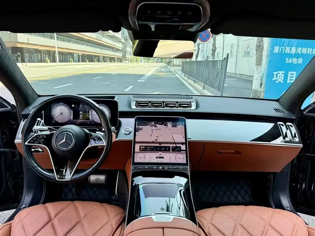 Mercedes-Benz S-Class 2023 из CN, фото 5