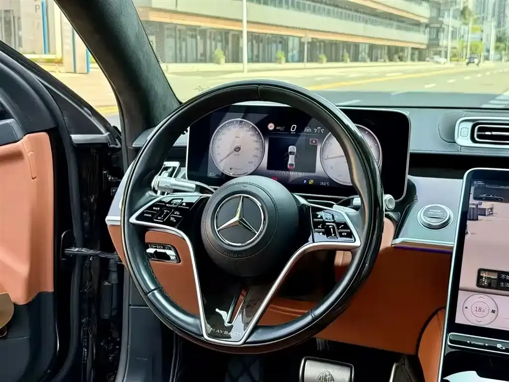 Mercedes-Benz S-Class 2023 из CN, фото 6