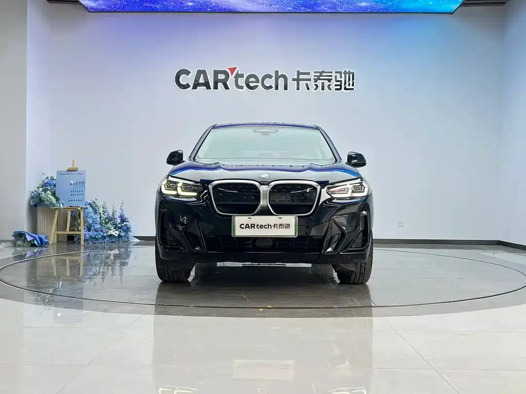 BMW iX3 2023 из CN, фото 2