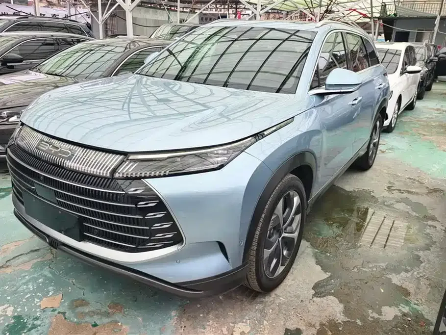 BYD Frigate 07 2023 из CN, фото 1