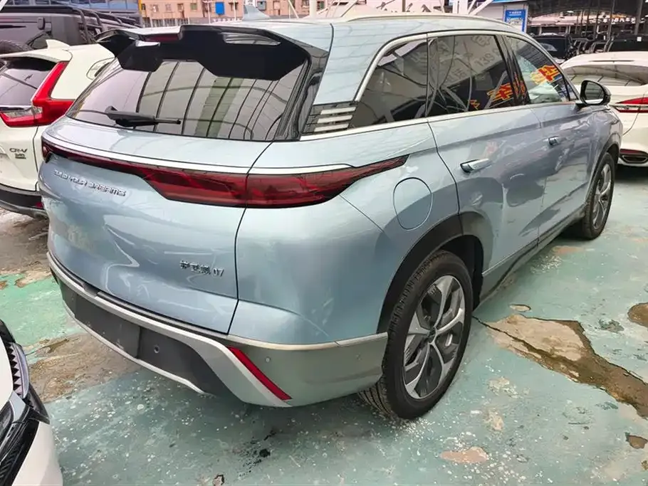 BYD Frigate 07 2023 из CN, фото 3