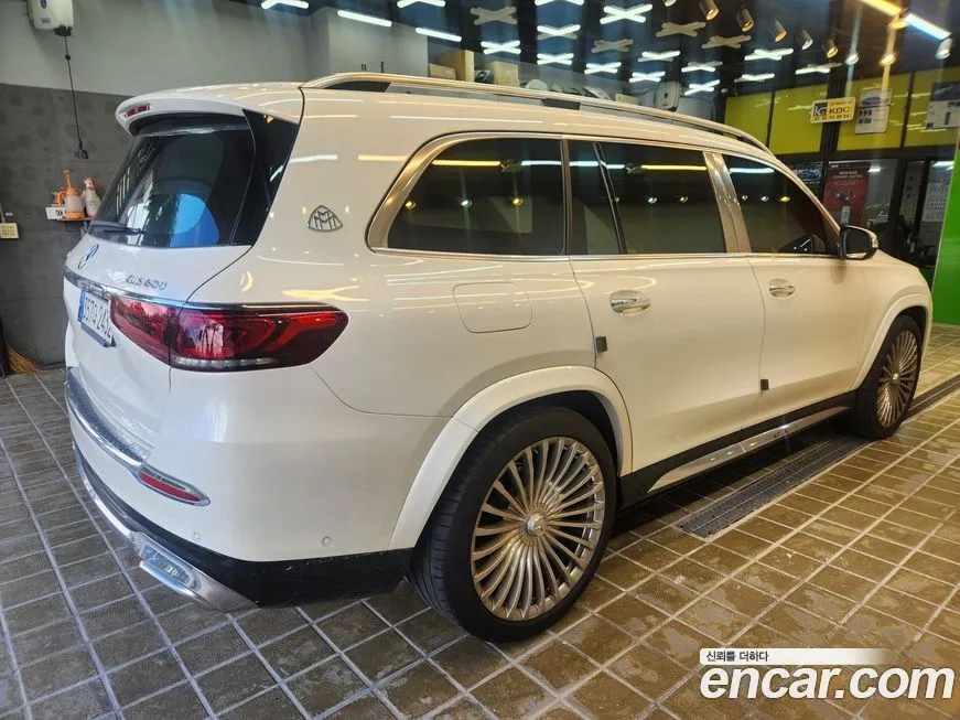 Mercedes-Benz GLS-Class — фото 2