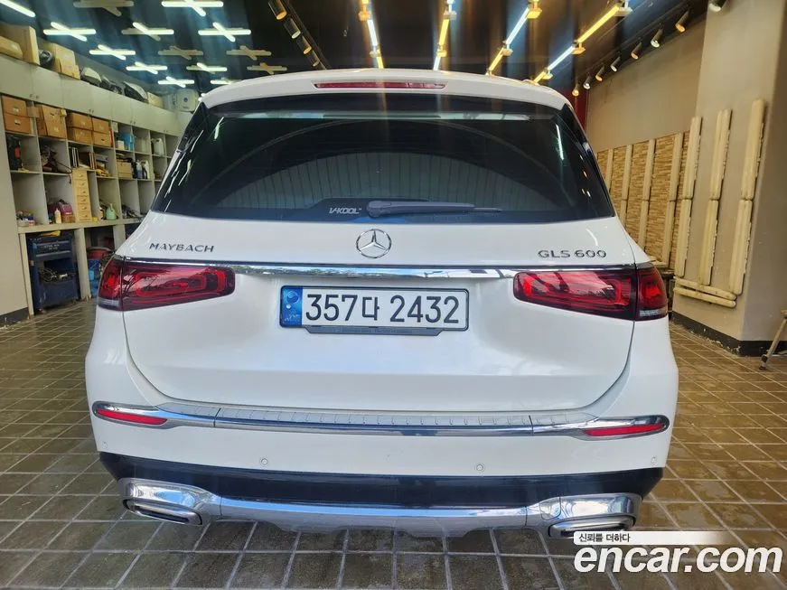 Mercedes-Benz GLS-Class — фото 4