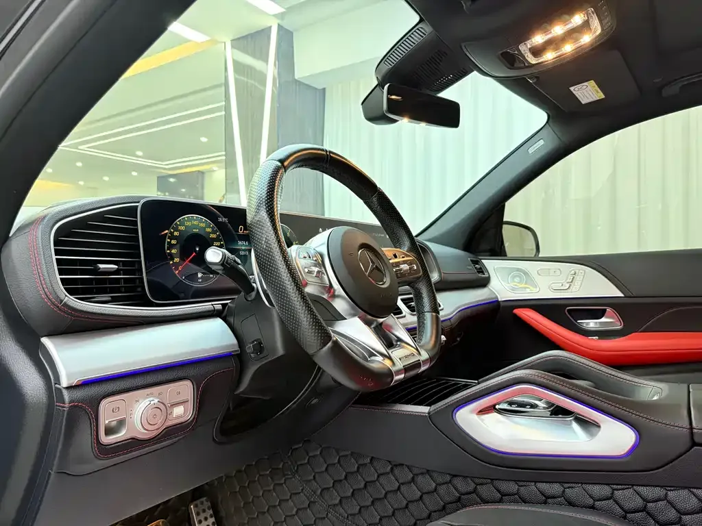 Mercedes-Benz GLE AMG 2022 из CN, фото 6