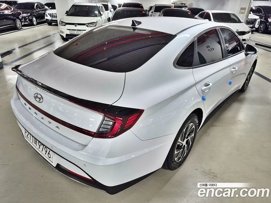 Hyundai Sonata 2022 из KR, фото 3