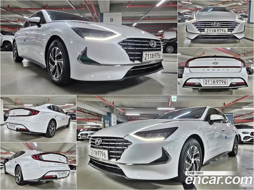 Hyundai Sonata 2022 из KR, фото 6