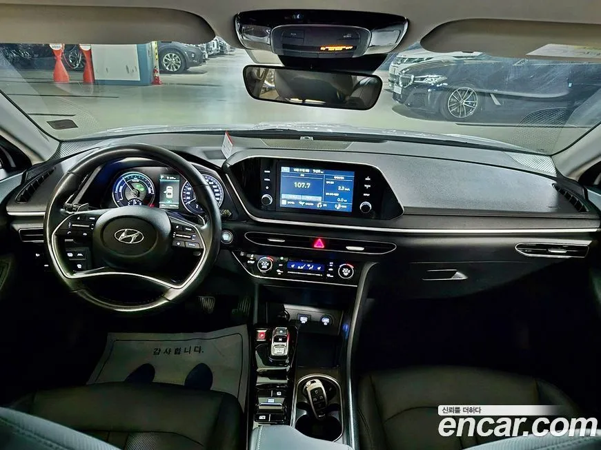 Hyundai Sonata 2022 из KR, фото 9