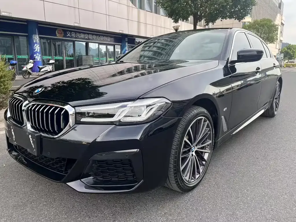 BMW 5 Series 2023 из CN, фото 1