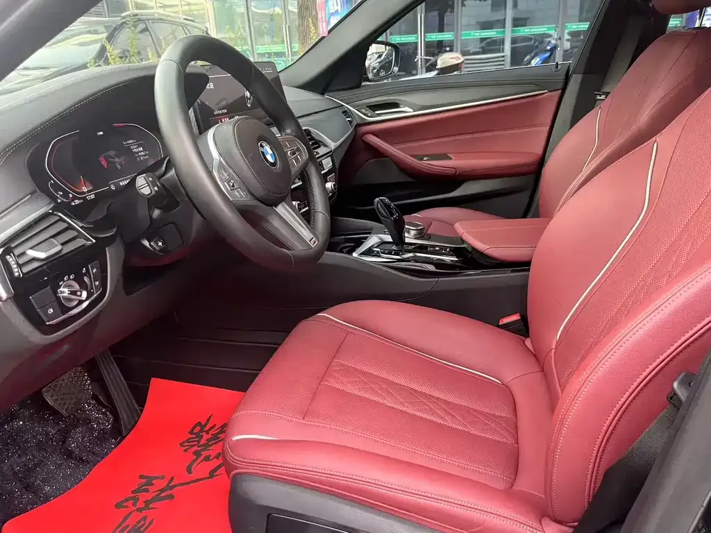 BMW 5 Series 2023 из CN, фото 5