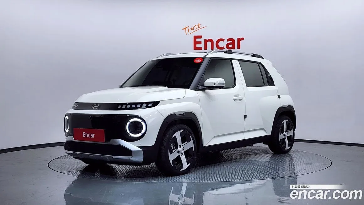 Hyundai Casper 2025 из KR, фото 1