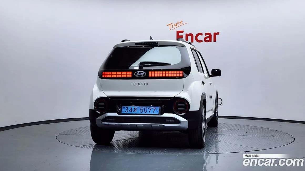 Hyundai Casper 2025 из KR, фото 4