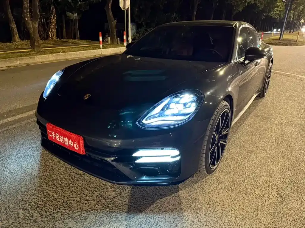 Porsche Panamera 2021 из CN, фото 1
