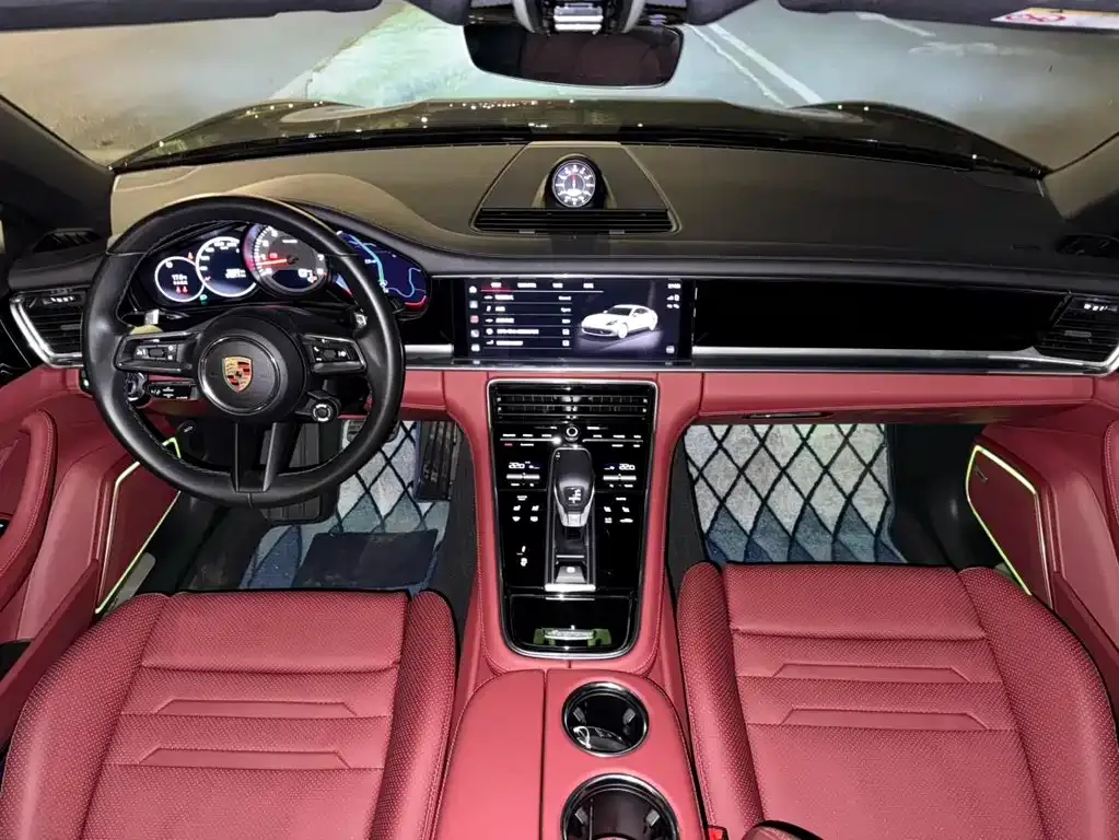 Porsche Panamera 2021 из CN, фото 6