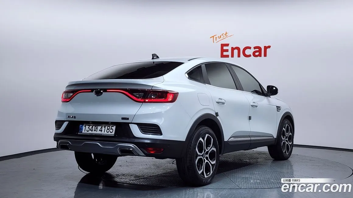 Renault Korea (Samsung) XM3 2022 из KR, фото 2