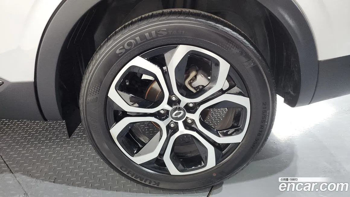 Renault Korea (Samsung) XM3 2022 из KR, фото 5