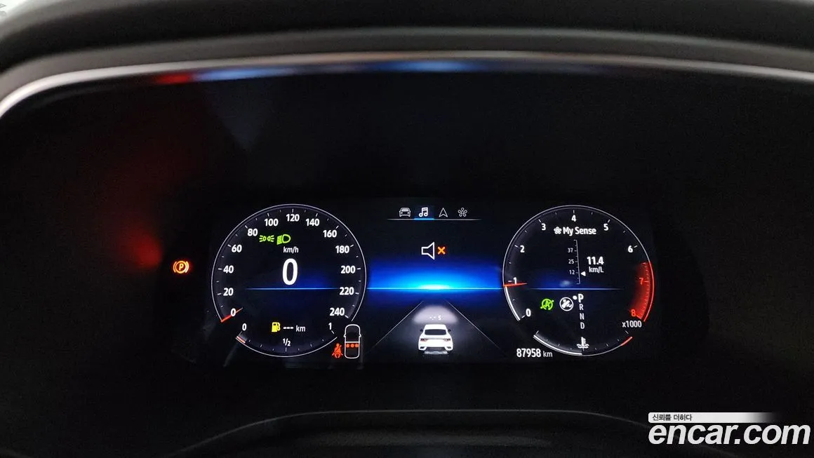 Renault Korea (Samsung) XM3 2022 из KR, фото 8