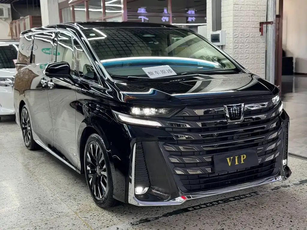 Toyota Vellfire 2024 из CN, фото 2