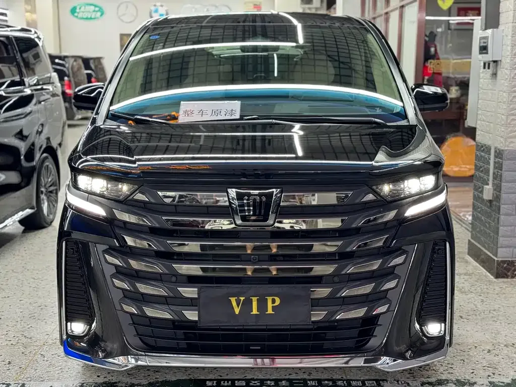 Toyota Vellfire 2024 из CN, фото 3