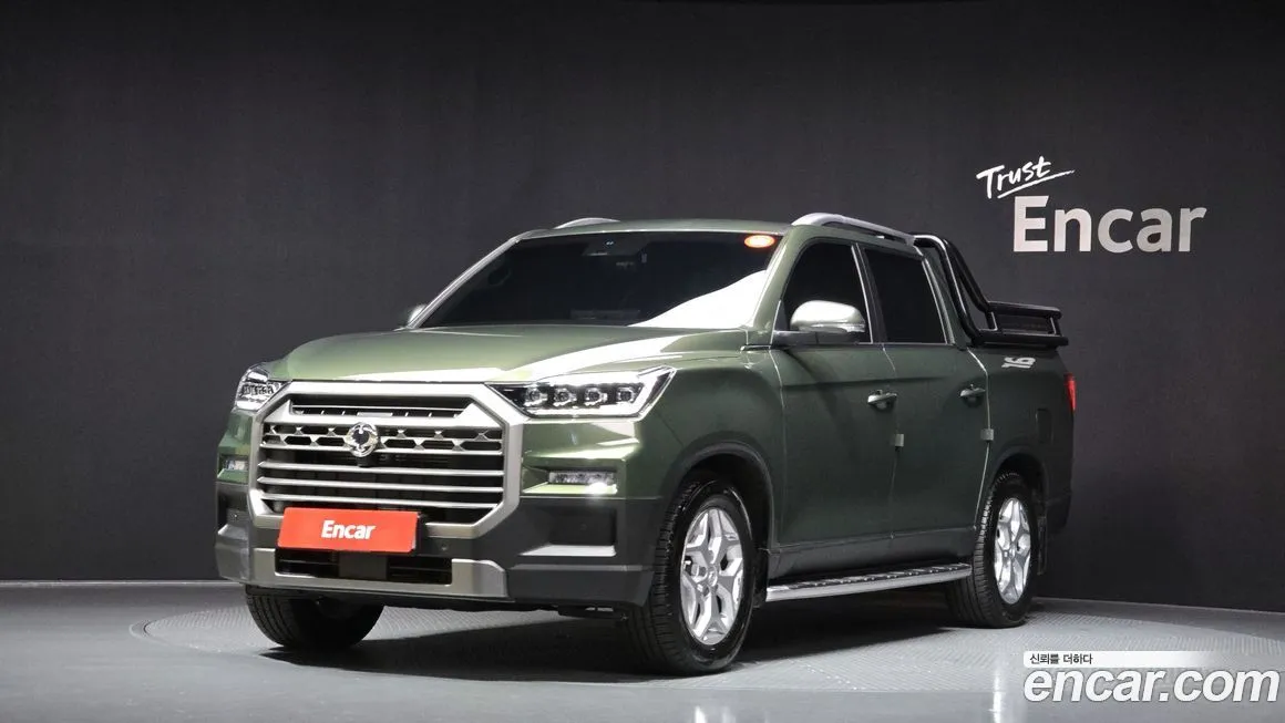 KG Mobility (Ssangyong) Rexton — фото 1