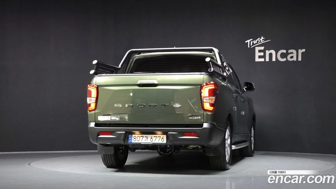KG Mobility (Ssangyong) Rexton — фото 4