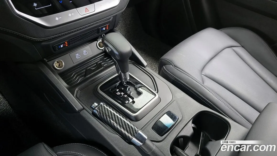 KG Mobility (Ssangyong) Rexton — фото 9