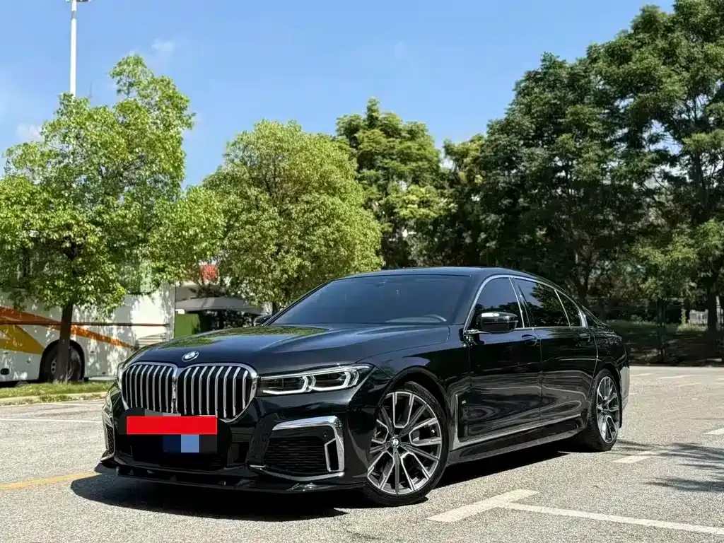BMW 7 Series 2021 из CN, фото 1