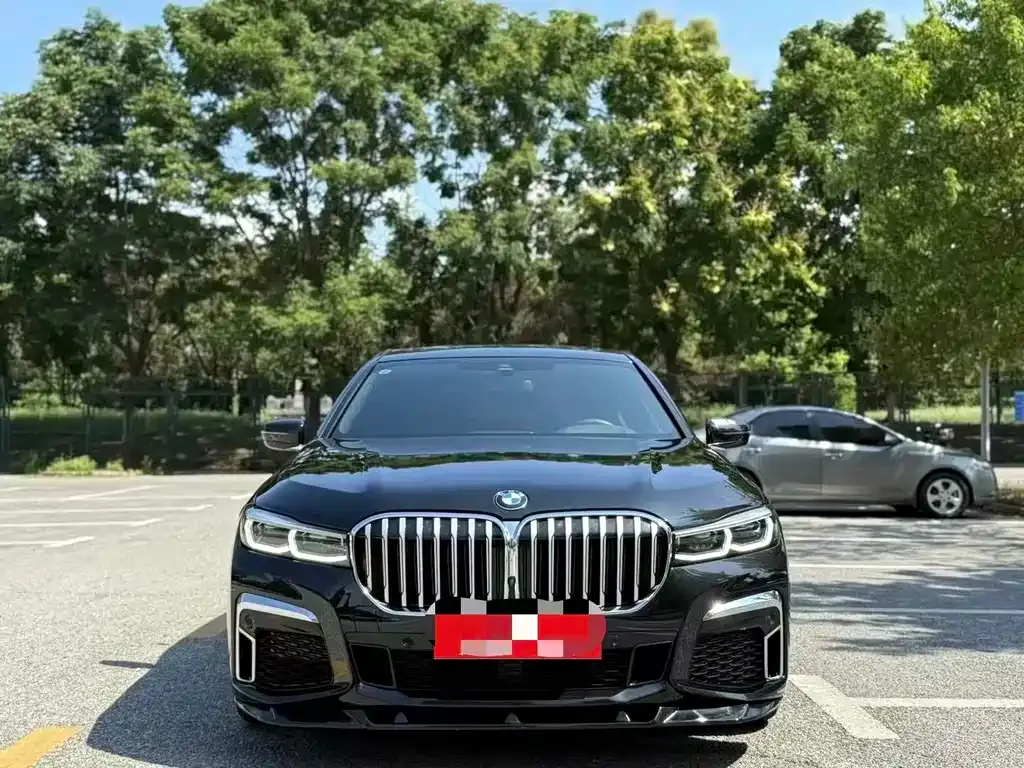 BMW 7 Series 2021 из CN, фото 2