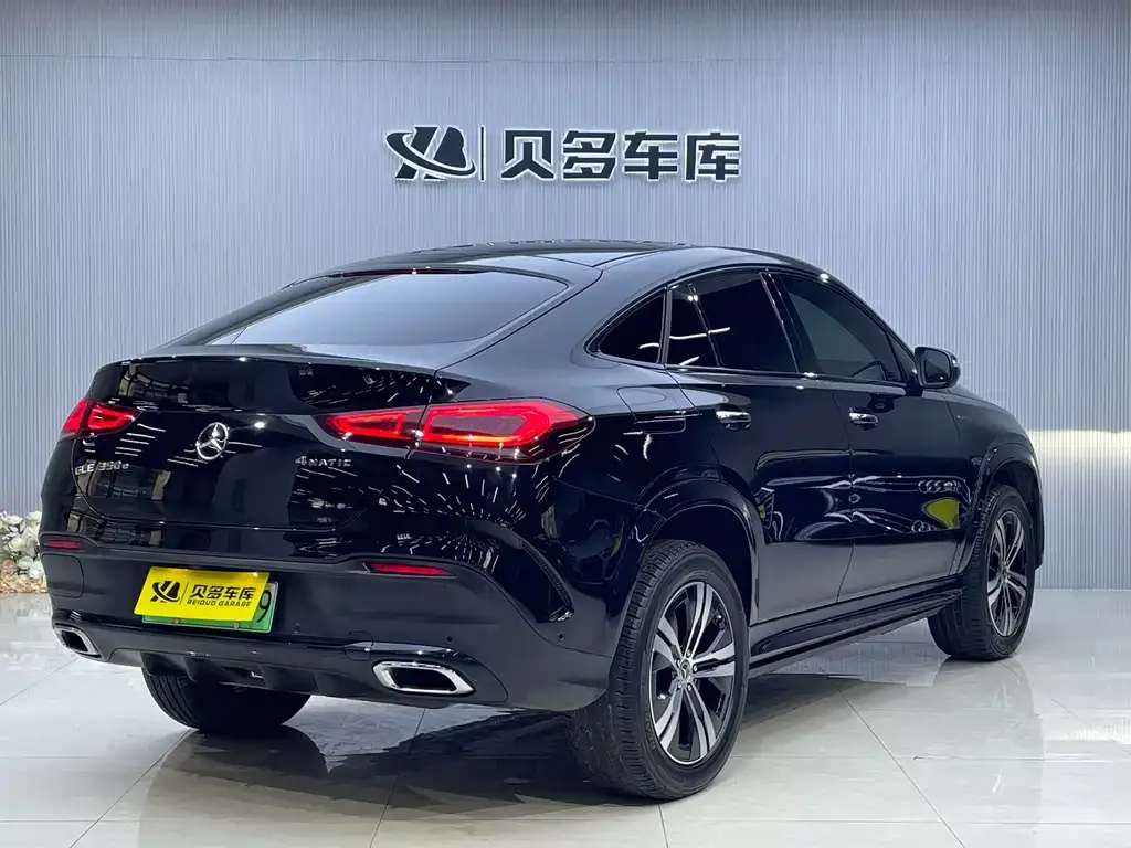 Mercedes-Benz GLE Coupe New Energy 2022 из CN, фото 4