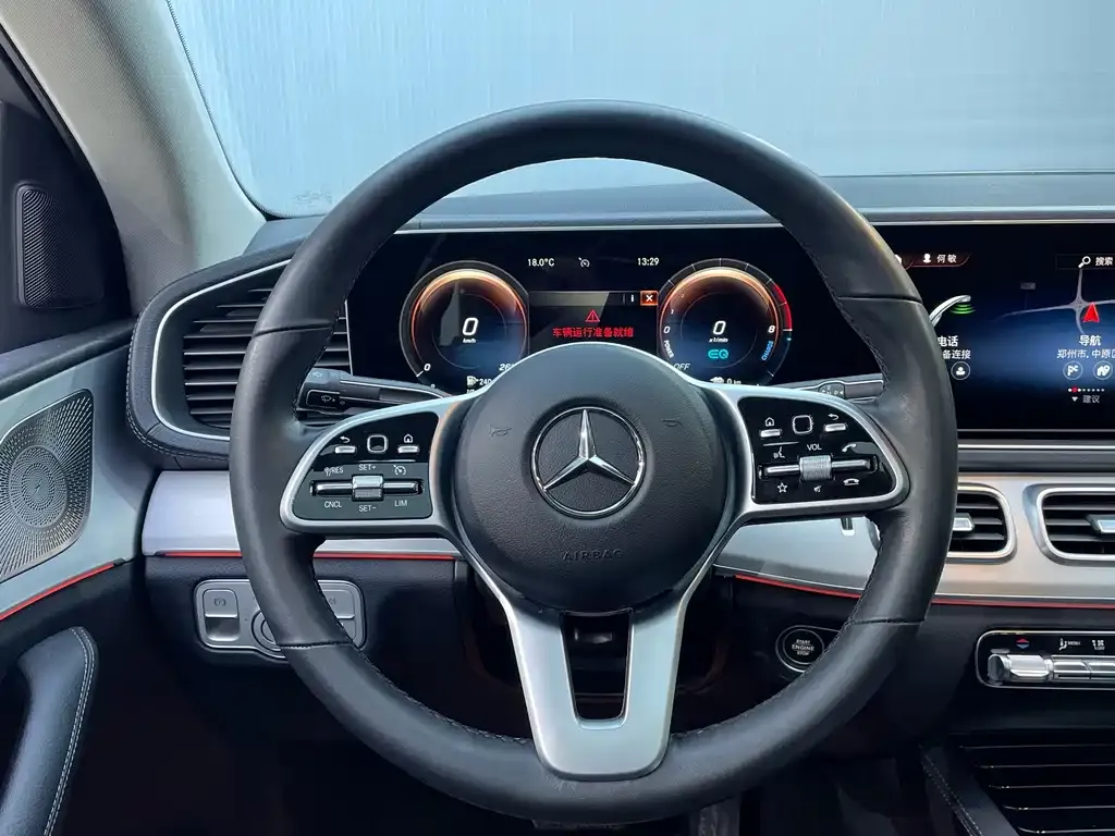 Mercedes-Benz GLE Coupe New Energy 2022 из CN, фото 8