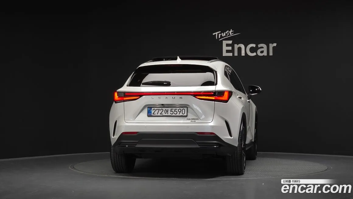 Lexus NX 2025 из KR, фото 4