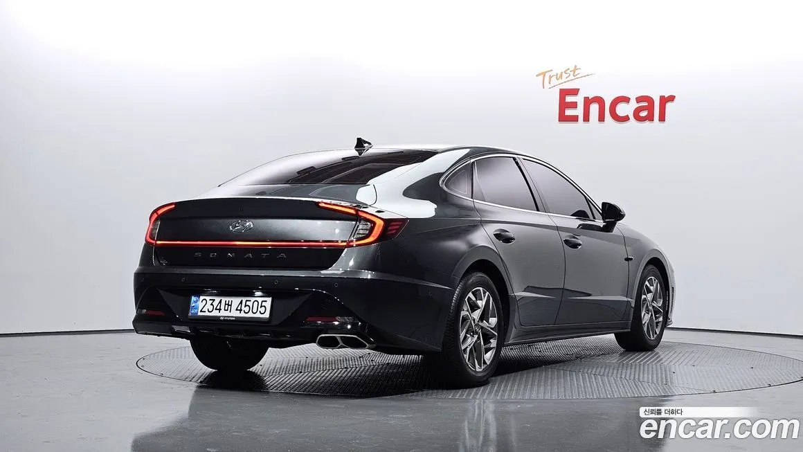 Hyundai Sonata 2021 из KR, фото 2