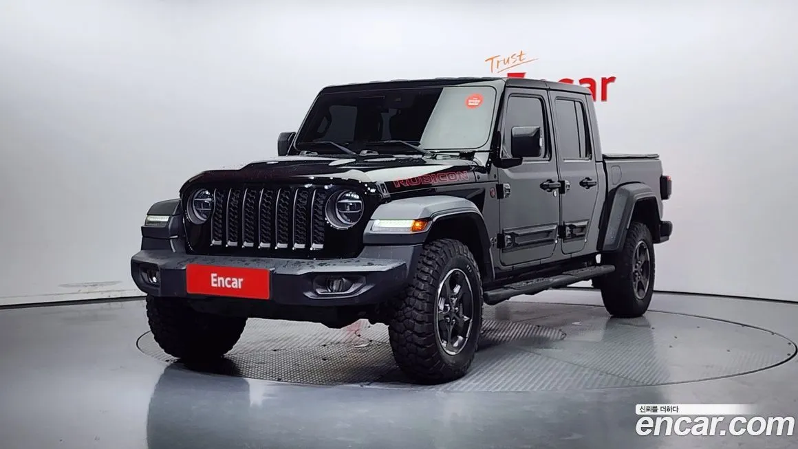Jeep Gladiator 2021 из KR, фото 1