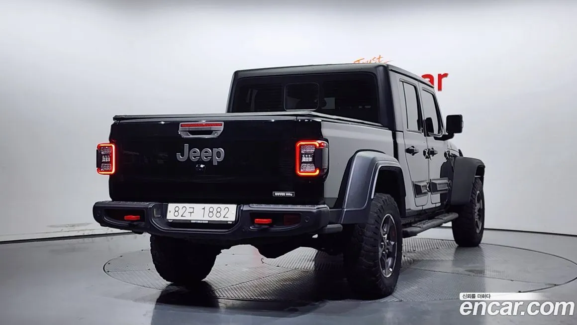 Jeep Gladiator 2021 из KR, фото 2