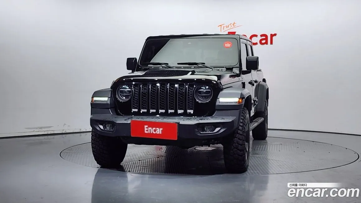 Jeep Gladiator 2021 из KR, фото 3