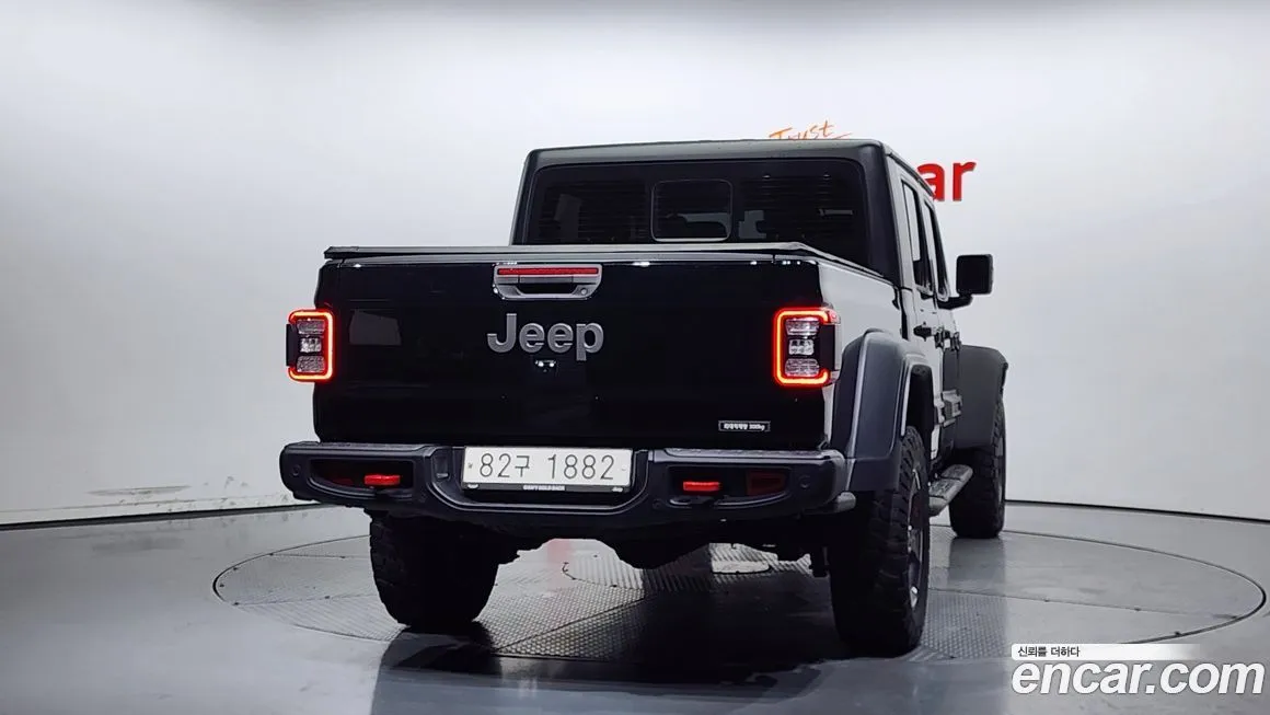 Jeep Gladiator 2021 из KR, фото 4
