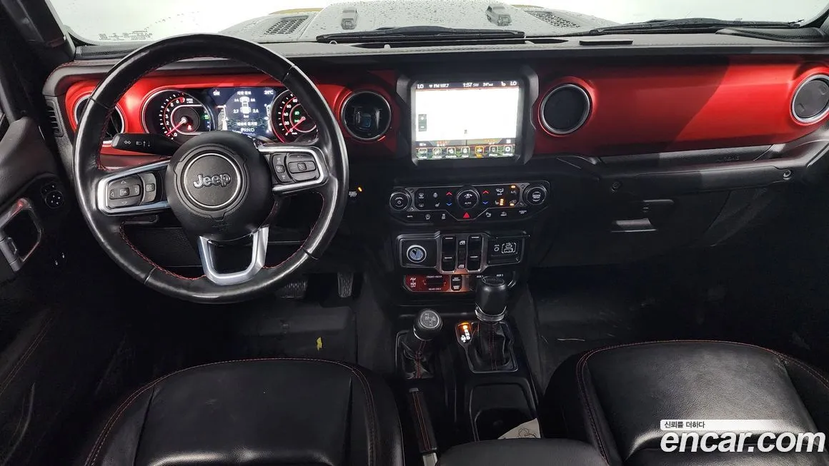 Jeep Gladiator 2021 из KR, фото 7