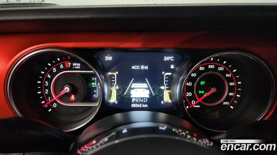 Jeep Gladiator 2021 из KR, фото 8