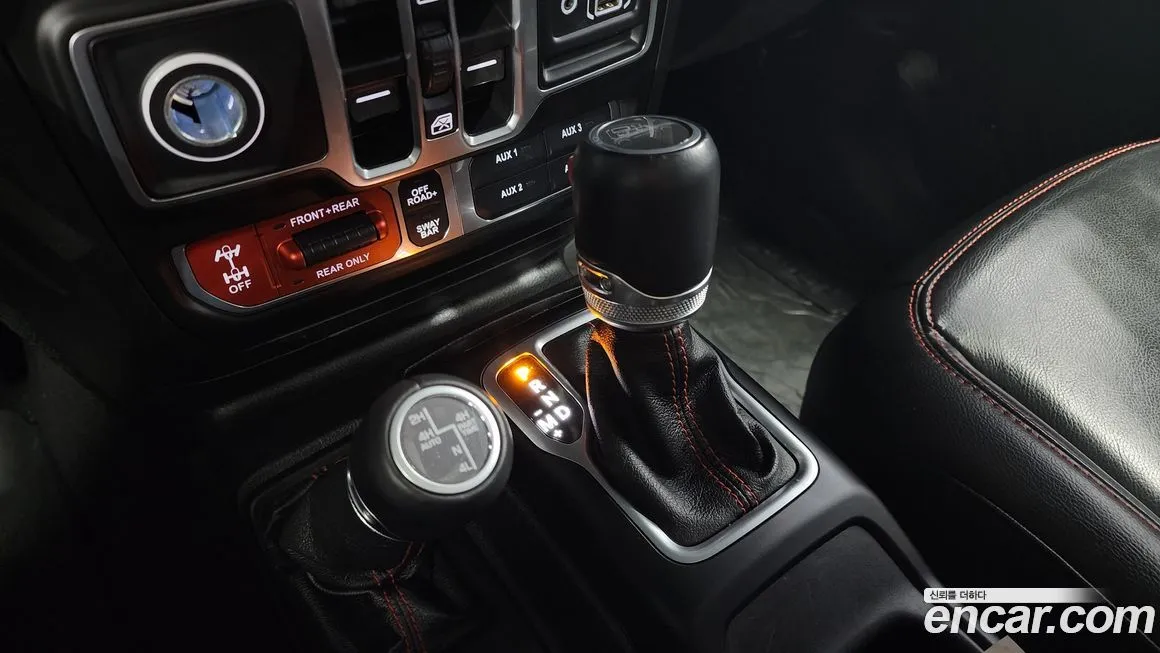 Jeep Gladiator 2021 из KR, фото 9
