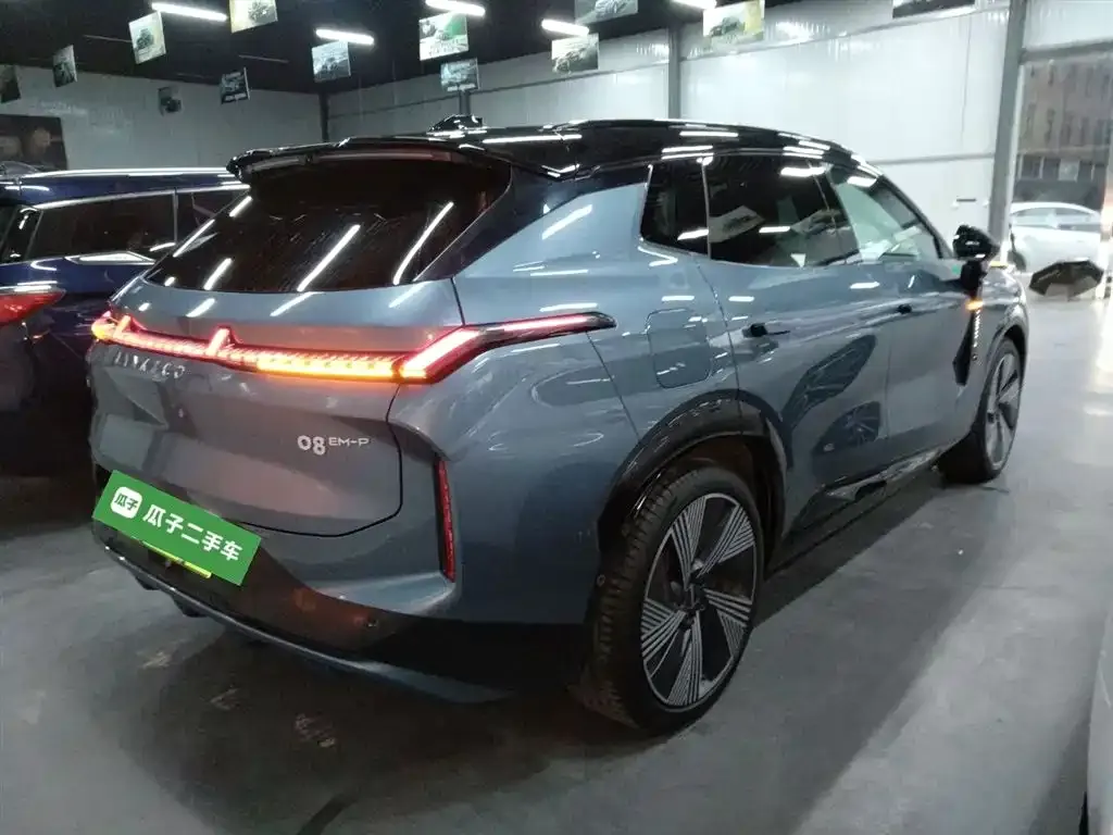Lynk & Co 08 EM-P 2024 из CN, фото 7