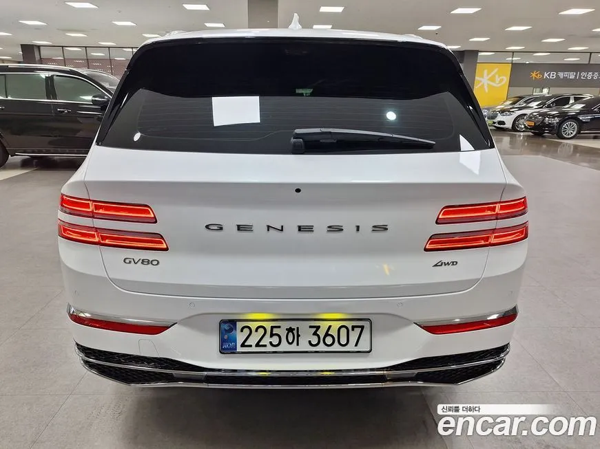 Genesis GV80 2025 из KR, фото 4