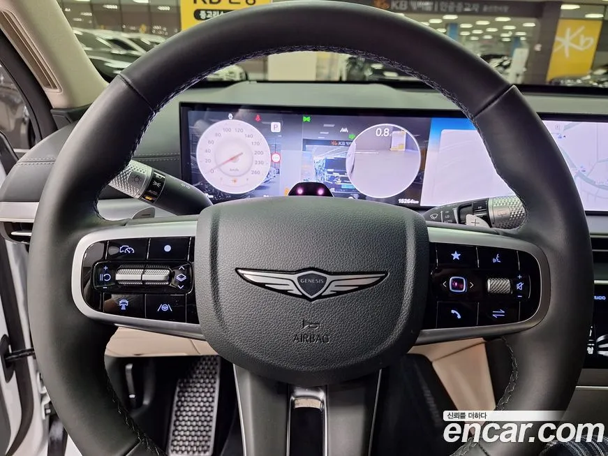 Genesis GV80 2025 из KR, фото 8