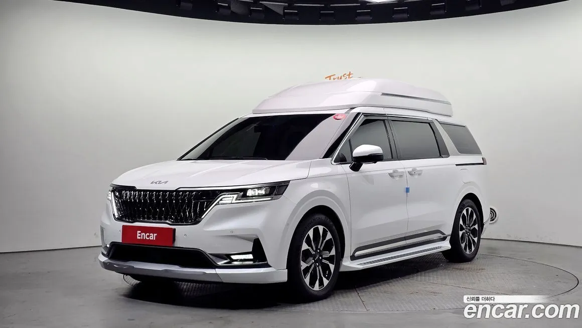 Kia Carnival 2022 из KR, фото 1